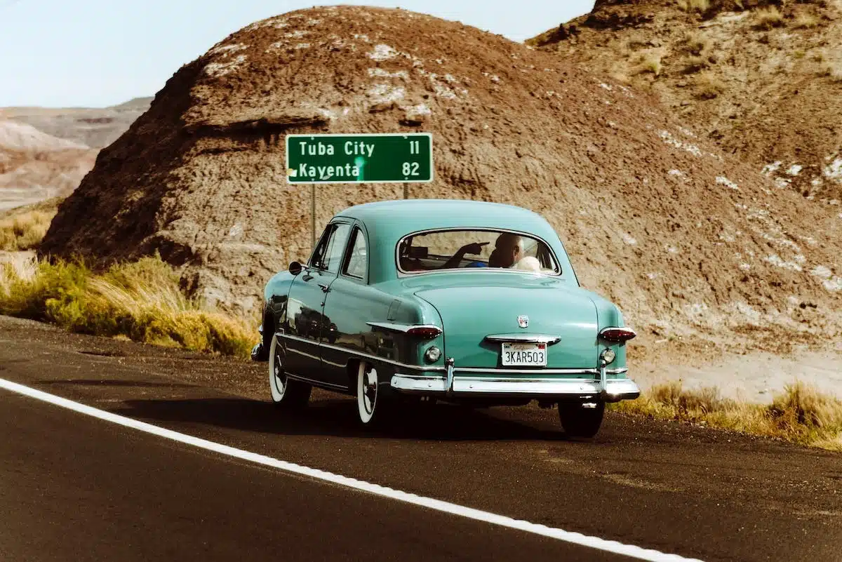 voiture ancienne