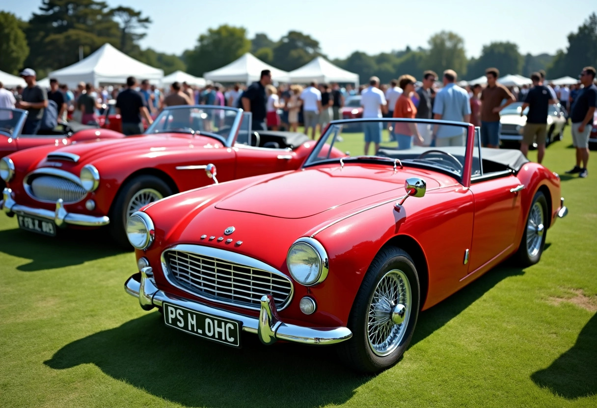 triumph auto tr3 vs autres roadsters classiques : un comparatif exhaustif - voiture ancienne