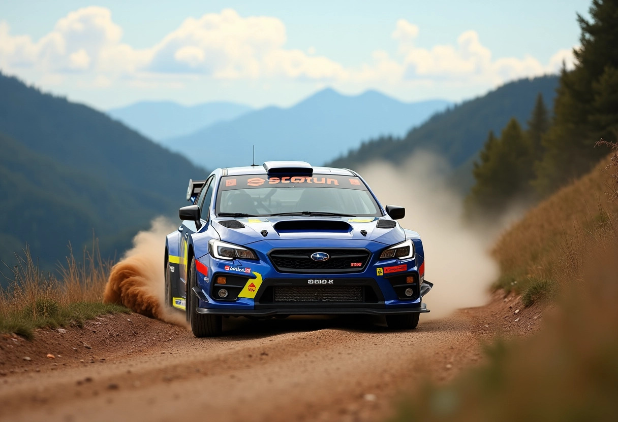 subaru wrx et sti rallye