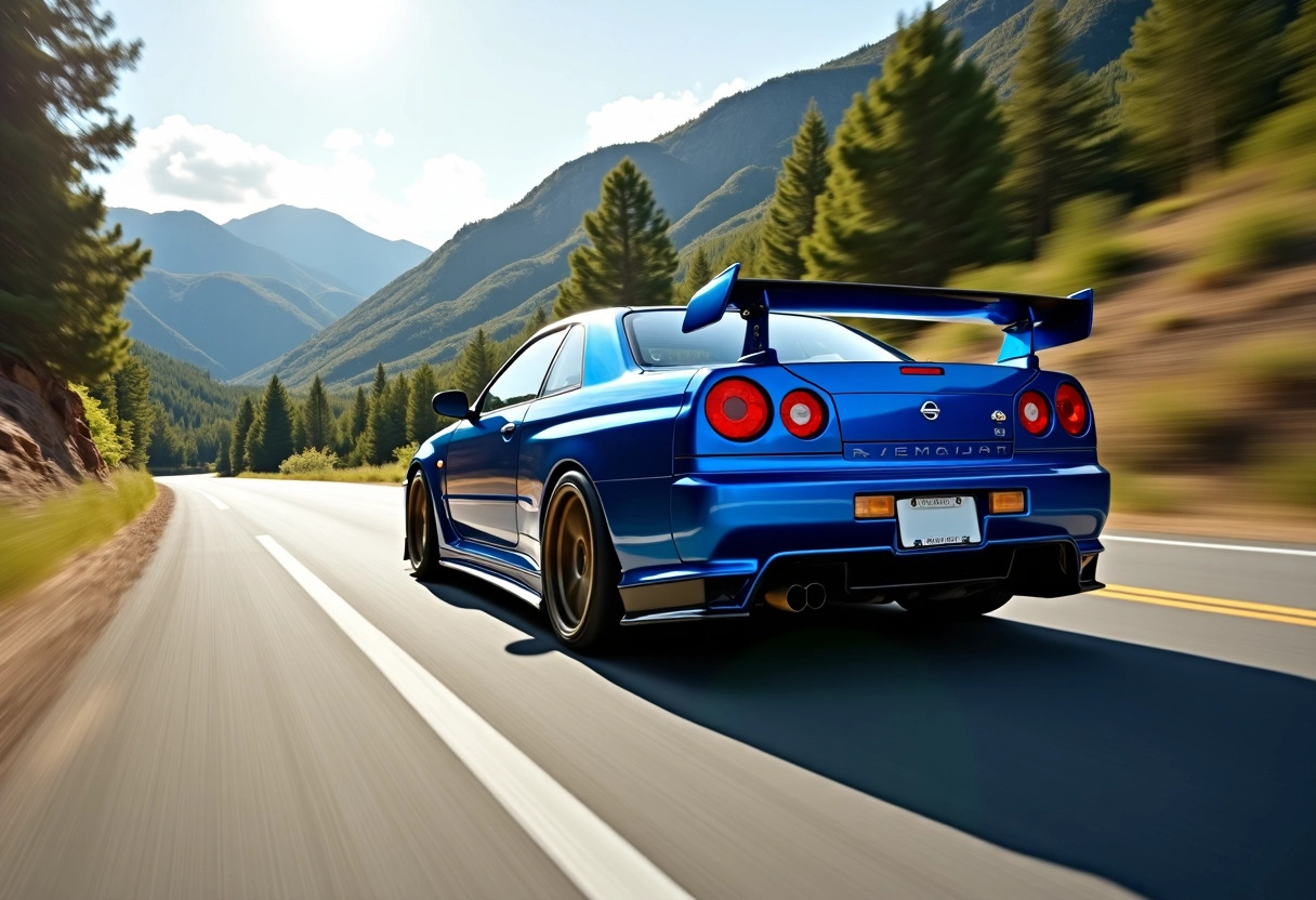 nissan gt-r r34 skyline