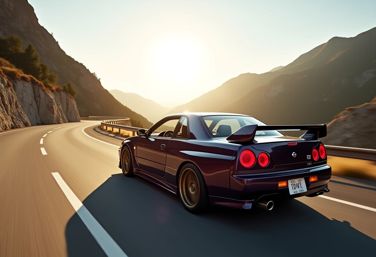 nissan skyline r34