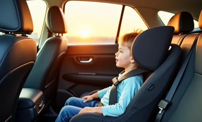 sécurité enfants voiture